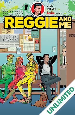 Reggie and Me (2016-) #1